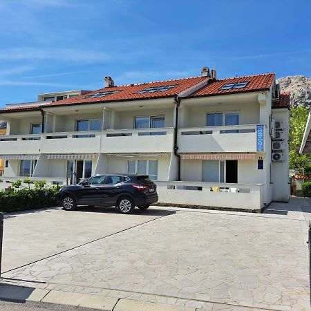 Apartments Mare I Baška Exteriér fotografie