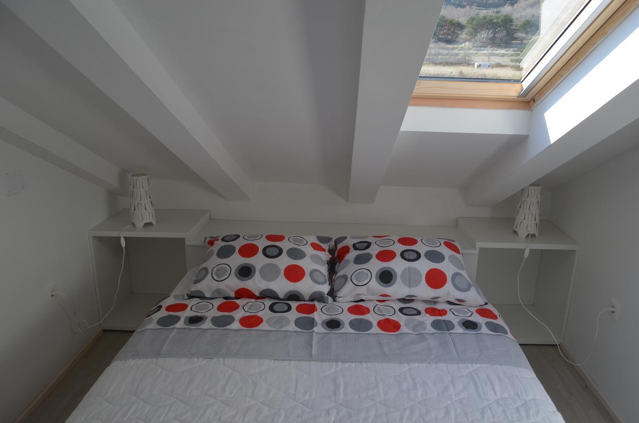 Apartments Mare I Baška Exteriér fotografie