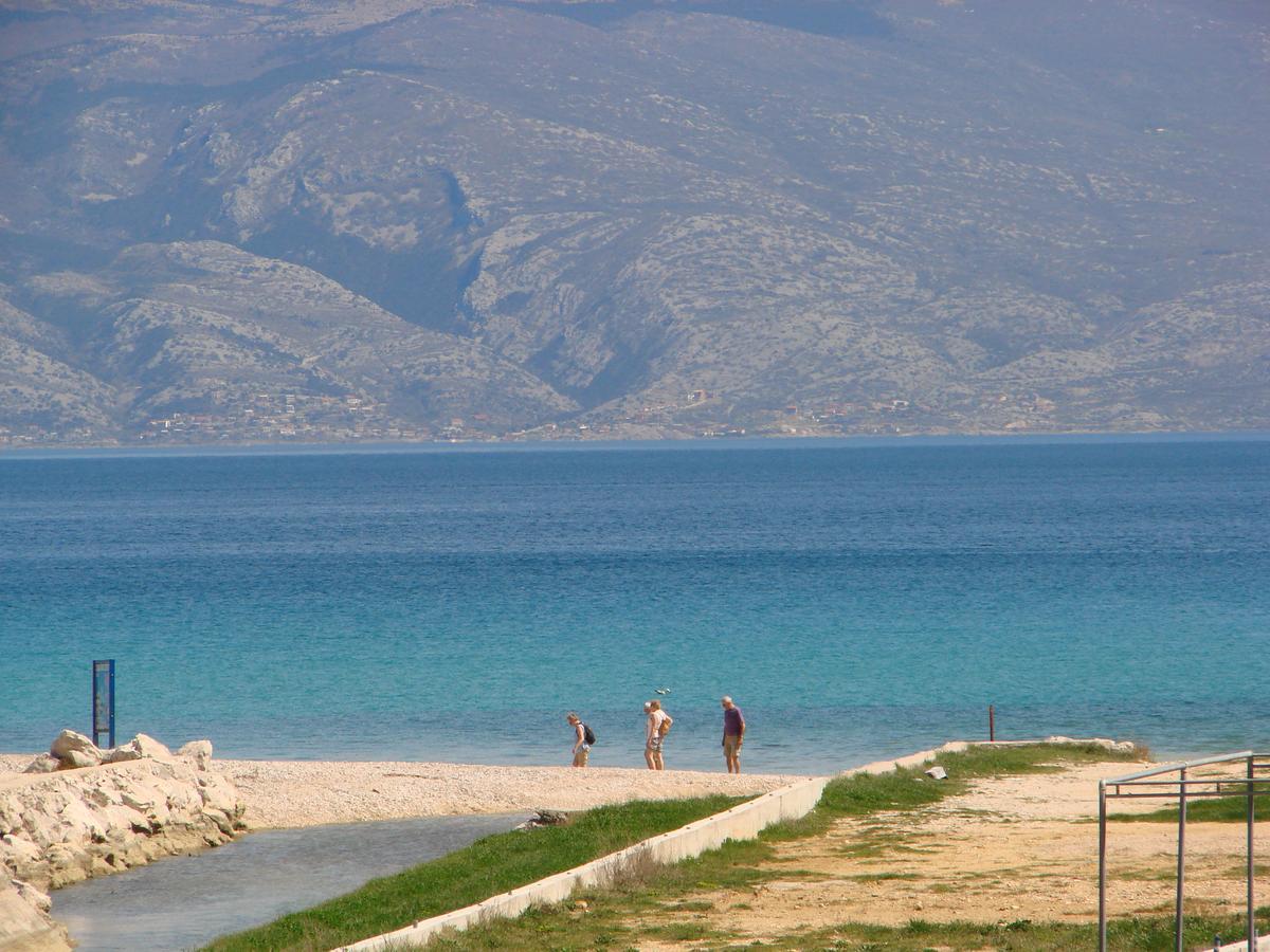 Apartments Mare I Baška Exteriér fotografie