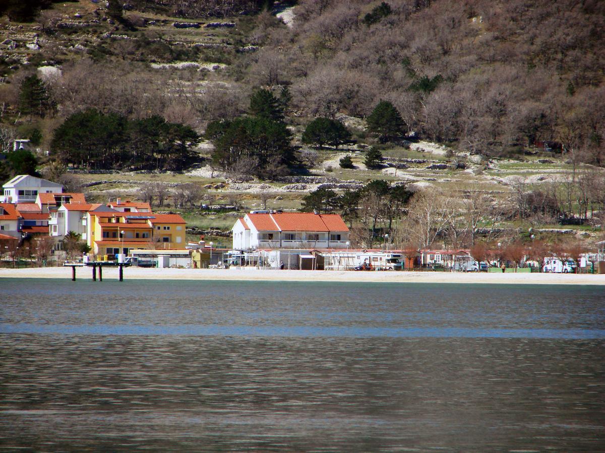 Apartments Mare I Baška Exteriér fotografie