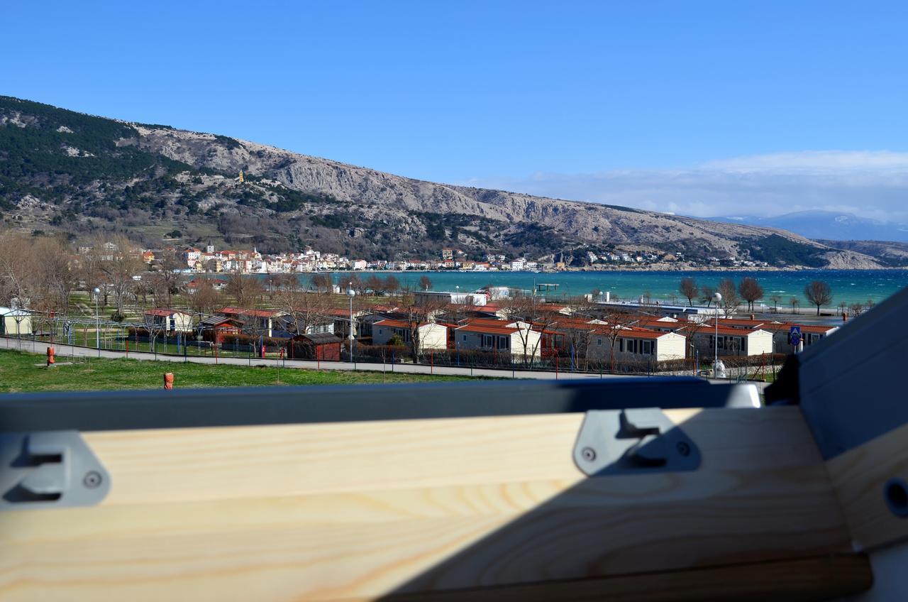 Apartments Mare I Baška Exteriér fotografie
