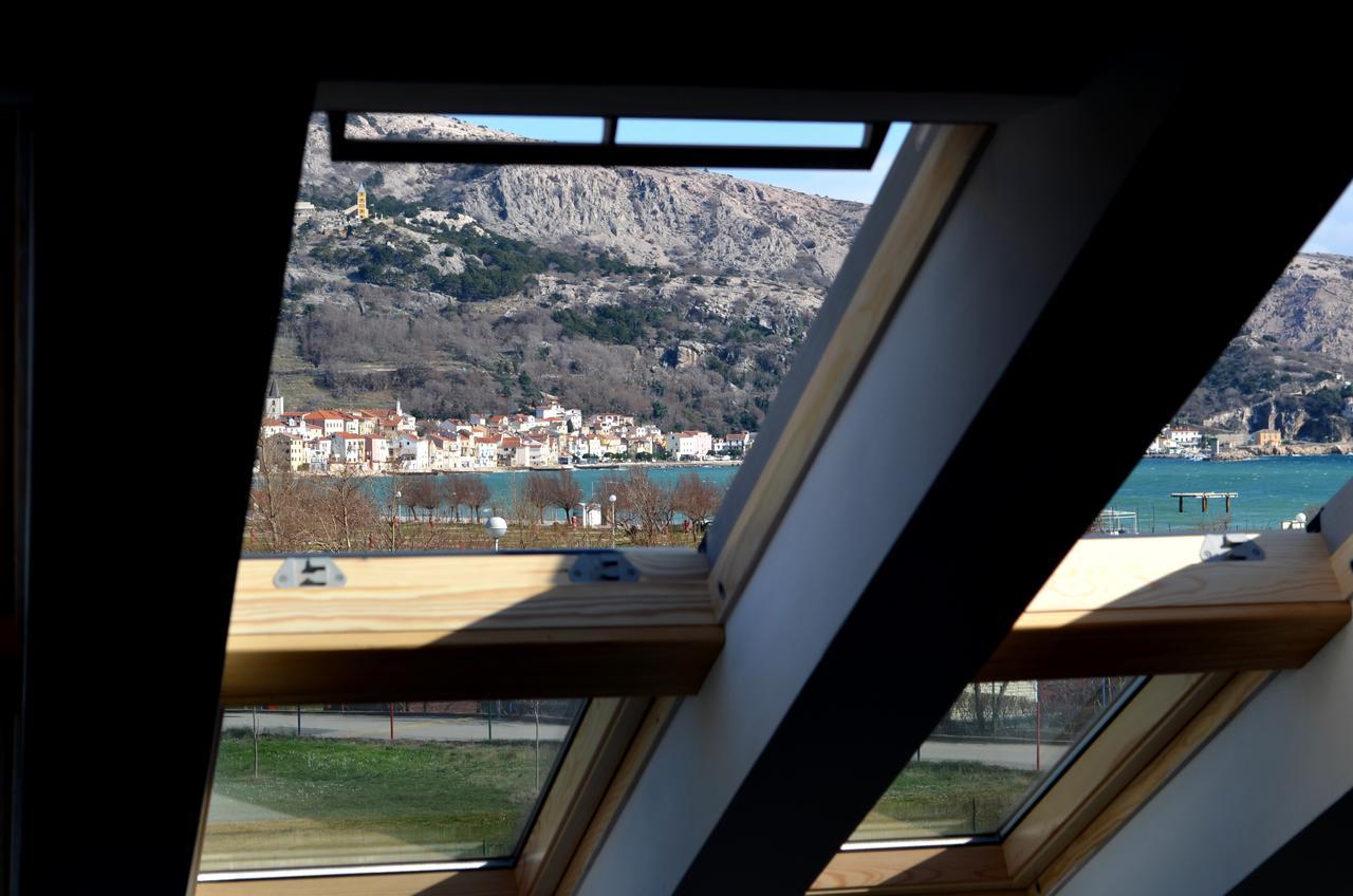 Apartments Mare I Baška Exteriér fotografie