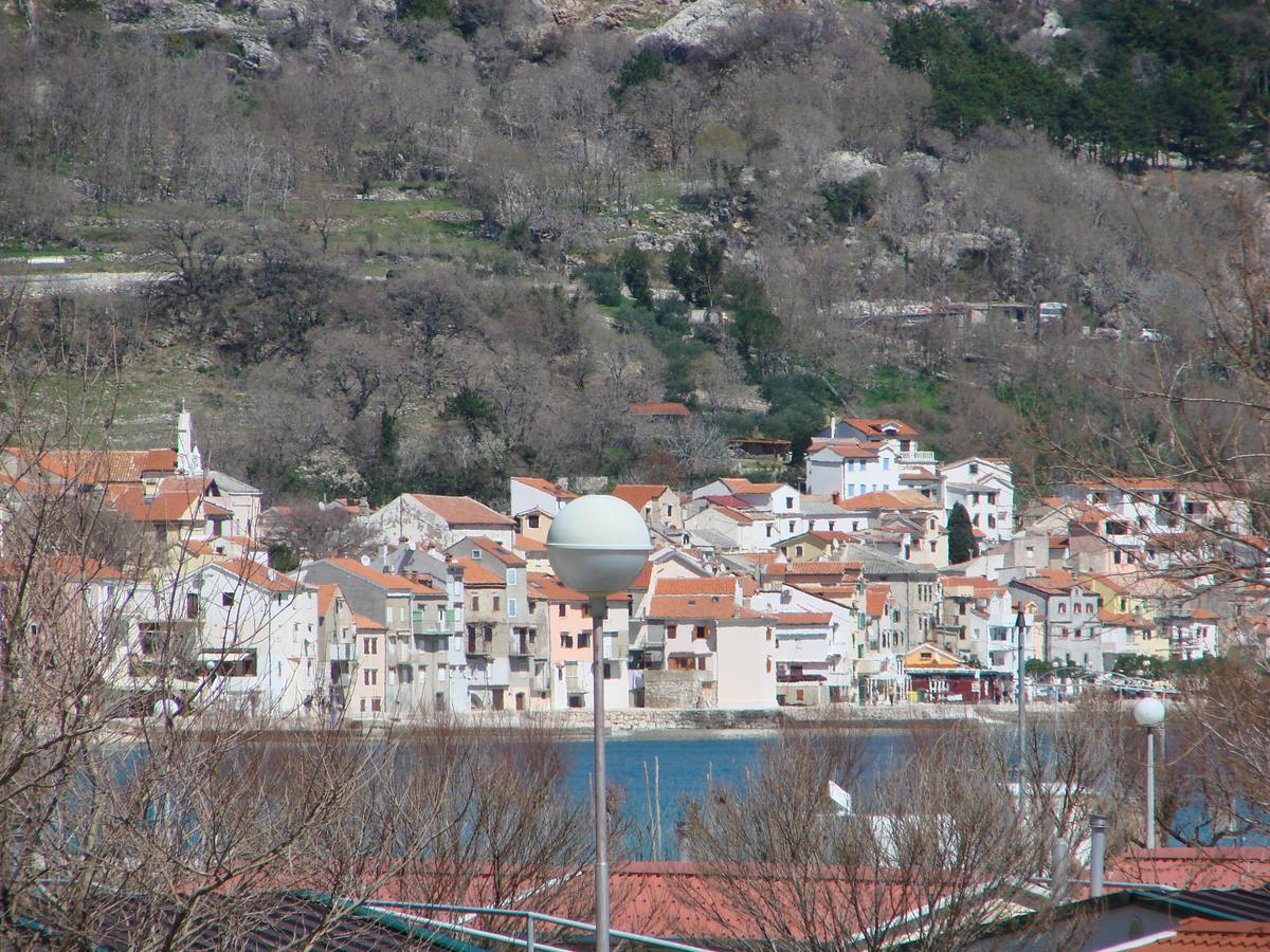 Apartments Mare I Baška Exteriér fotografie