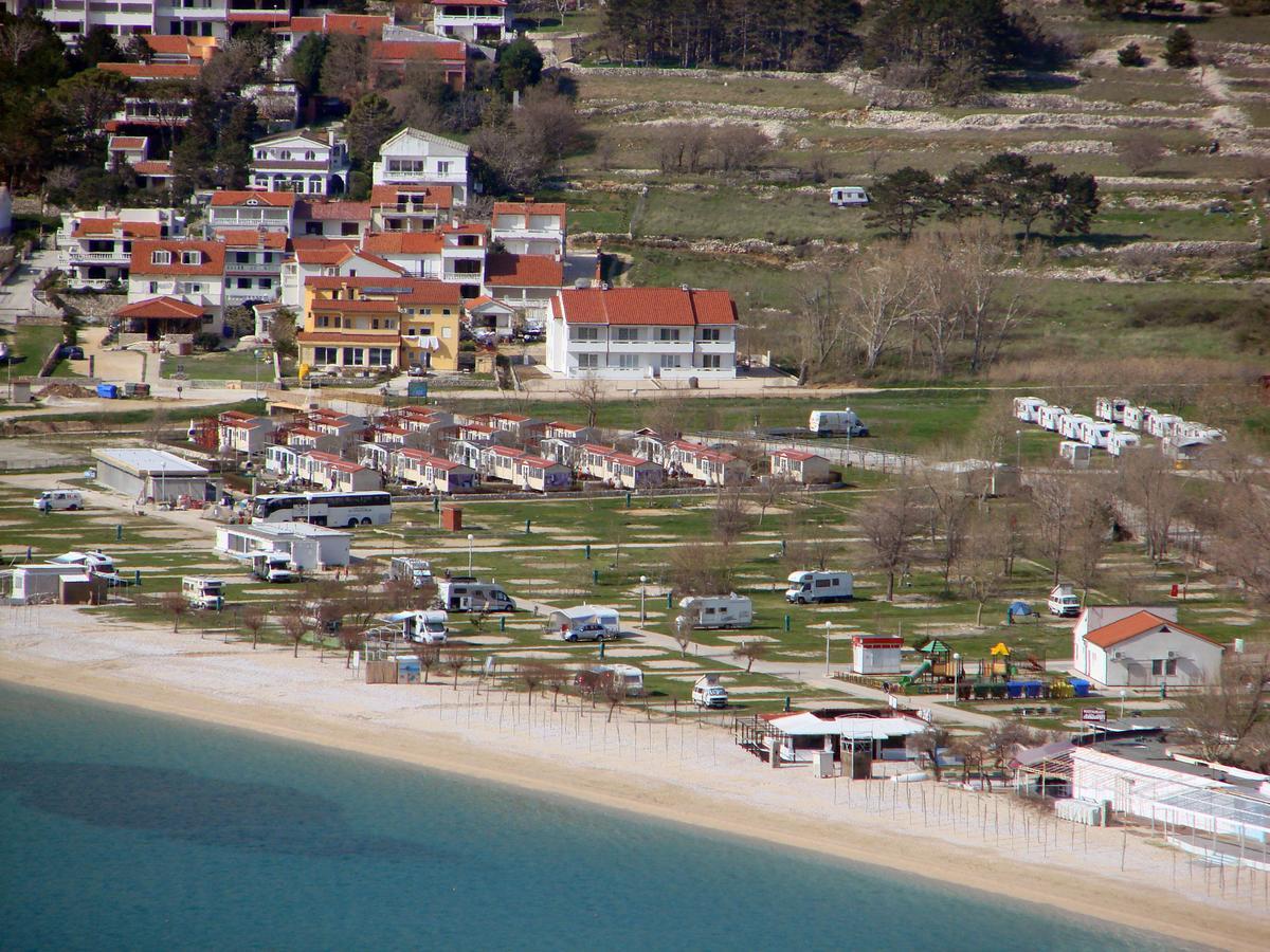 Apartments Mare I Baška Exteriér fotografie